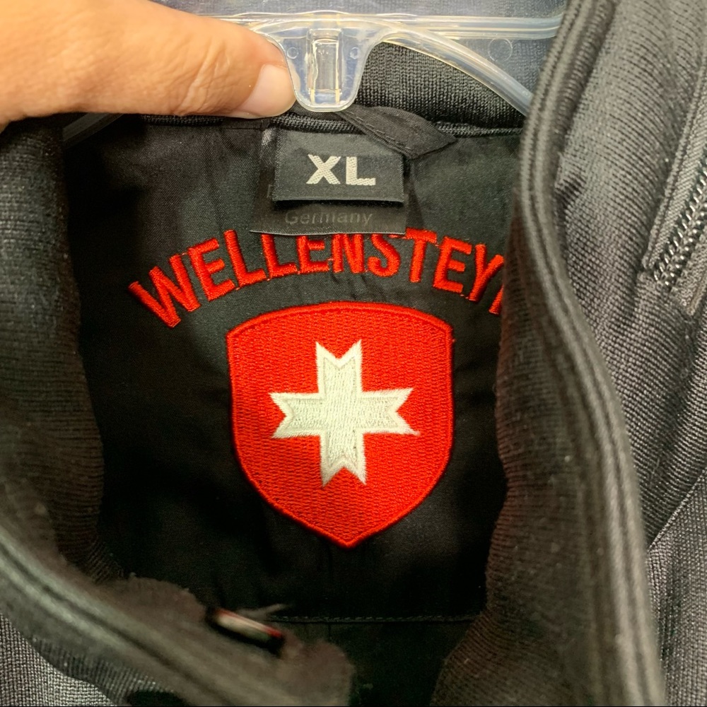 Wellensteyn Moto Parka Jacket Germany in Black Size XL - Picture 12 of 15